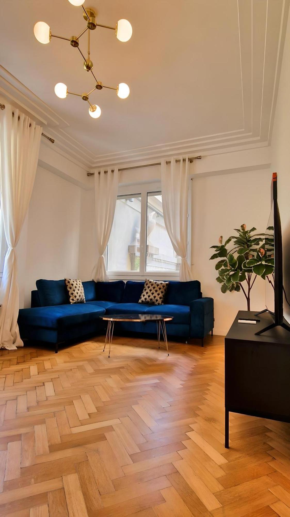 Jazzy Et Spacieux Appartement Prom Des Anglais Nizza Exterior foto