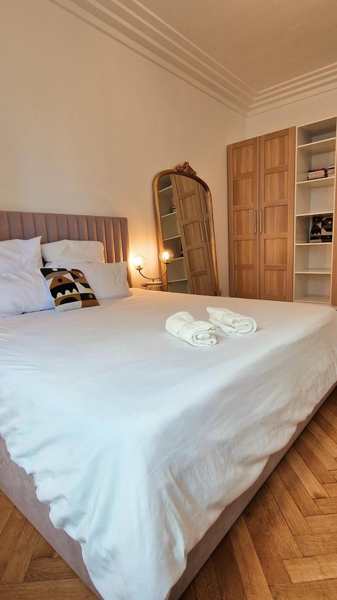 Jazzy Et Spacieux Appartement Prom Des Anglais Nizza Exterior foto