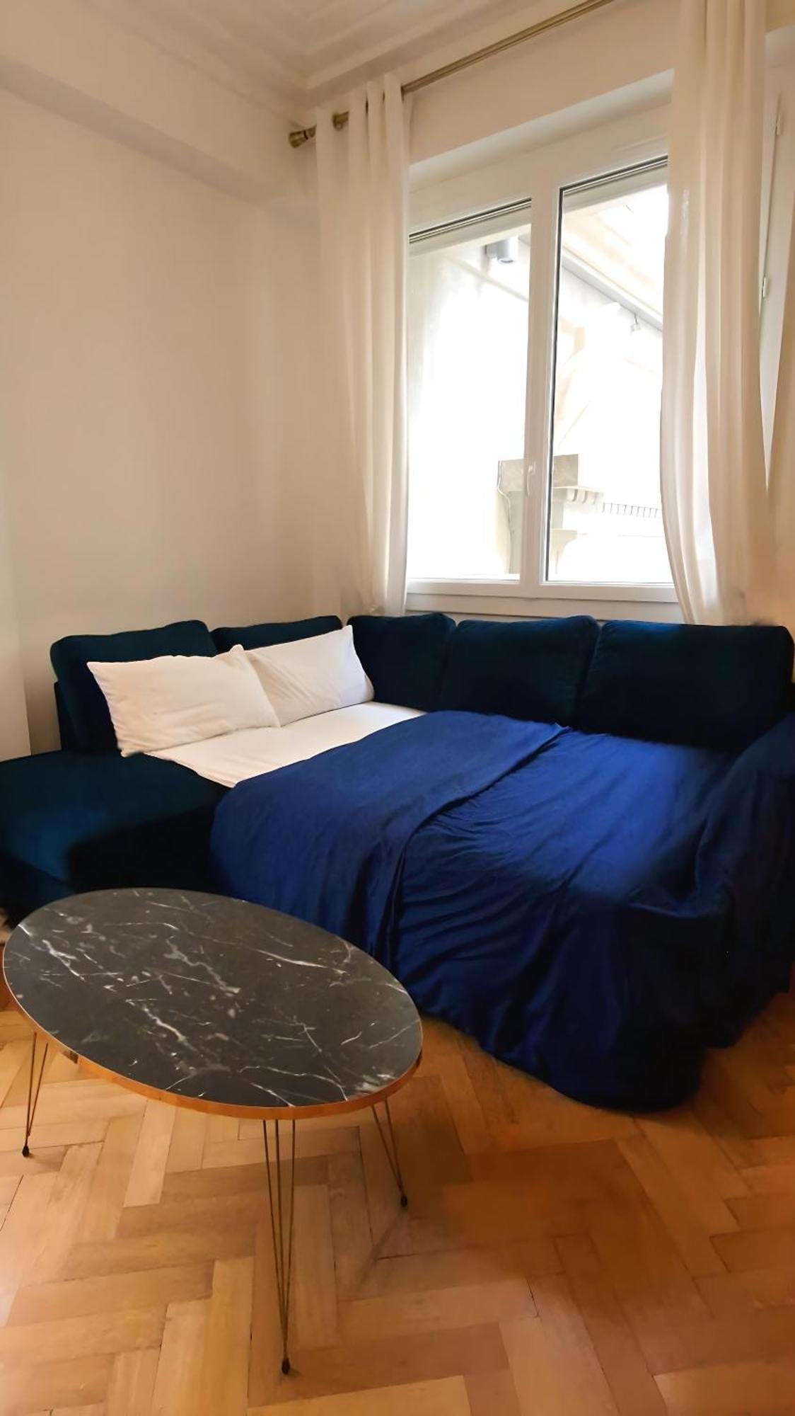Jazzy Et Spacieux Appartement Prom Des Anglais Nizza Exterior foto