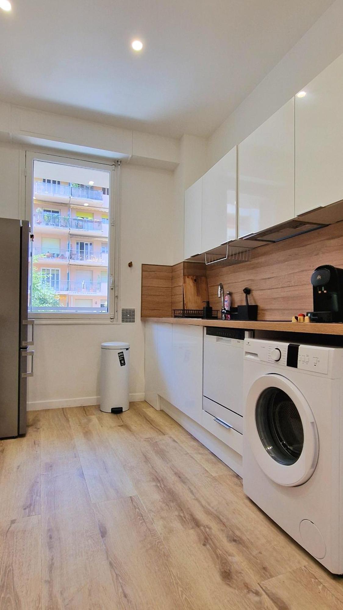 Jazzy Et Spacieux Appartement Prom Des Anglais Nizza Exterior foto